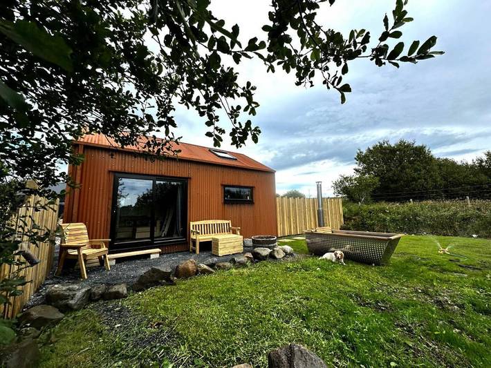 Maison de vacances pour 2 personnes, avec jacuzzi ainsi que terrasse et jardin - 1
