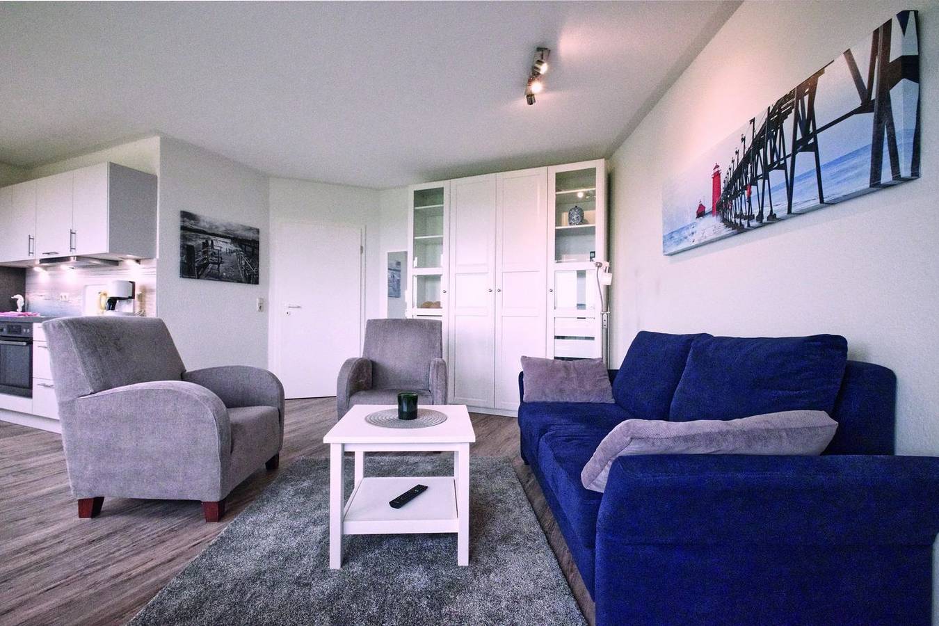 Apartamento entero, Schöne Ferienwohnung an der Ostsee mit sonniger Terrasse, Wlan & Privatparkplatz in Boltenhagen, North-West Mecklenburg (Wismar region)