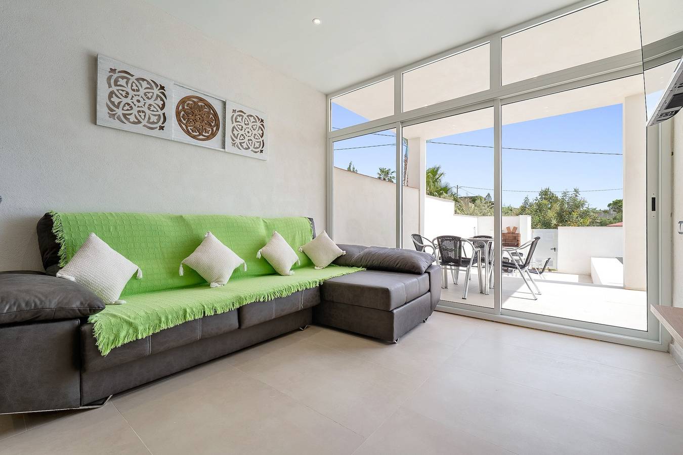 Ferienhaus 'Illa De Buda' mit Bergblick, Wi-Fi und Klimaanlage in Terres de l'Ebre, Delta de l'Ebre