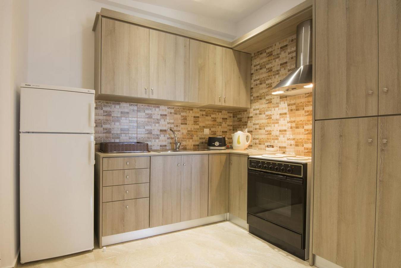 Ferienhaus 'Two Bedroom' mit Meerblick, Wi-Fi und Klimaanlage in Kos