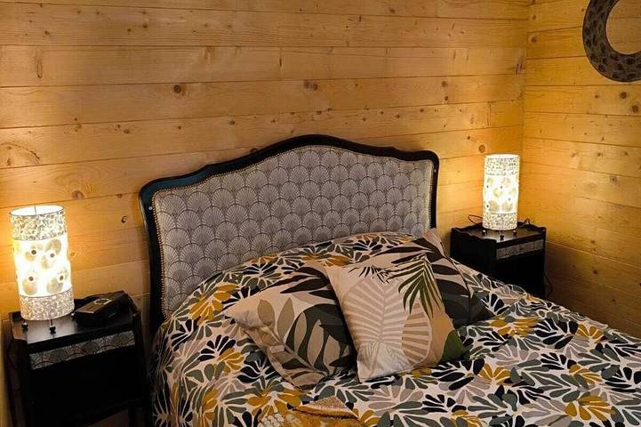 Chalet \"Le Nid Nature Et Bonheur\" in Neufchâtel-Hardelot, Région de Boulogne-sur-Mer