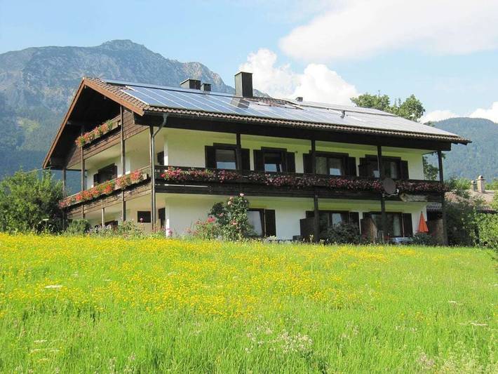 Bauernhof für 2 Personen, mit Balkon und Balkon/Terrasse sowie Terrasse und Ausblick in Bad Reichenhall