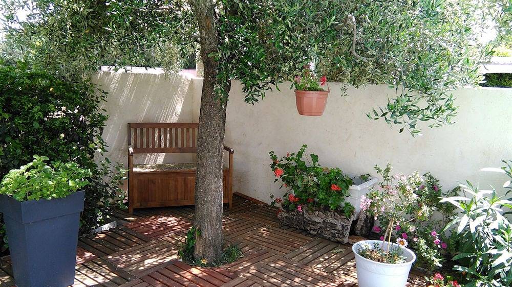 Villa Angélo - Chambre Laurier rose in Saint-Thibéry, Côte d'Améthyste