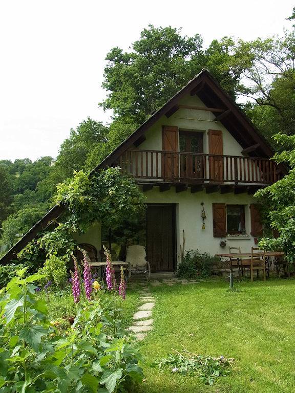 Chambre d'hôtes en bord de rivière - Chambre in Flavin, Massif central