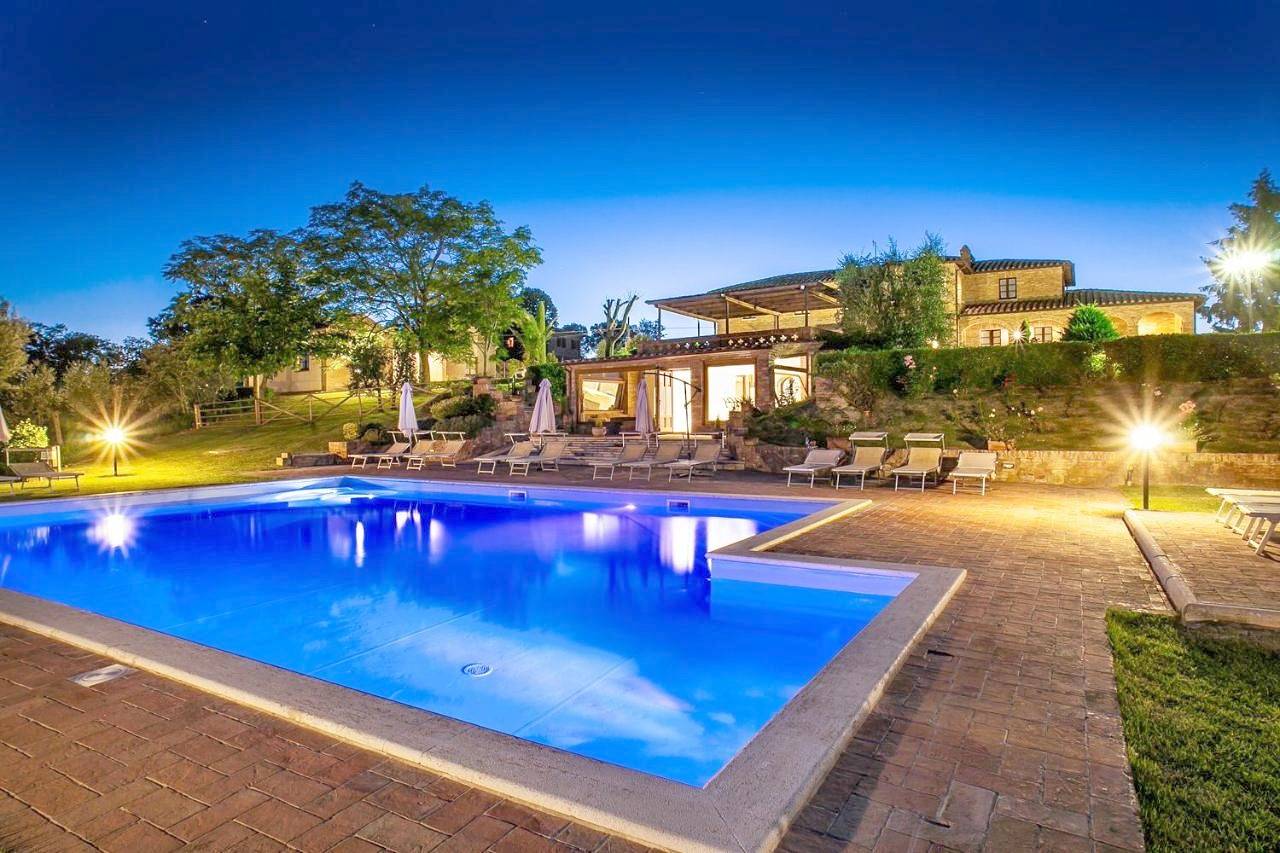 Agriturismo Sanguineto in Montepulciano, Chianti