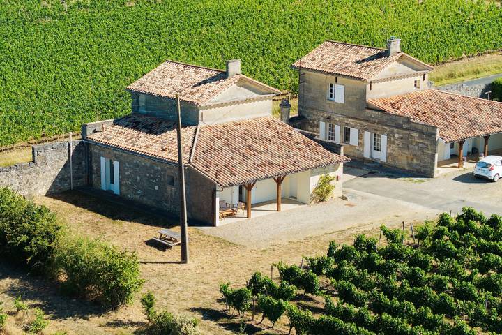 Maison de vacances pour 6 personnes, avec Jardin