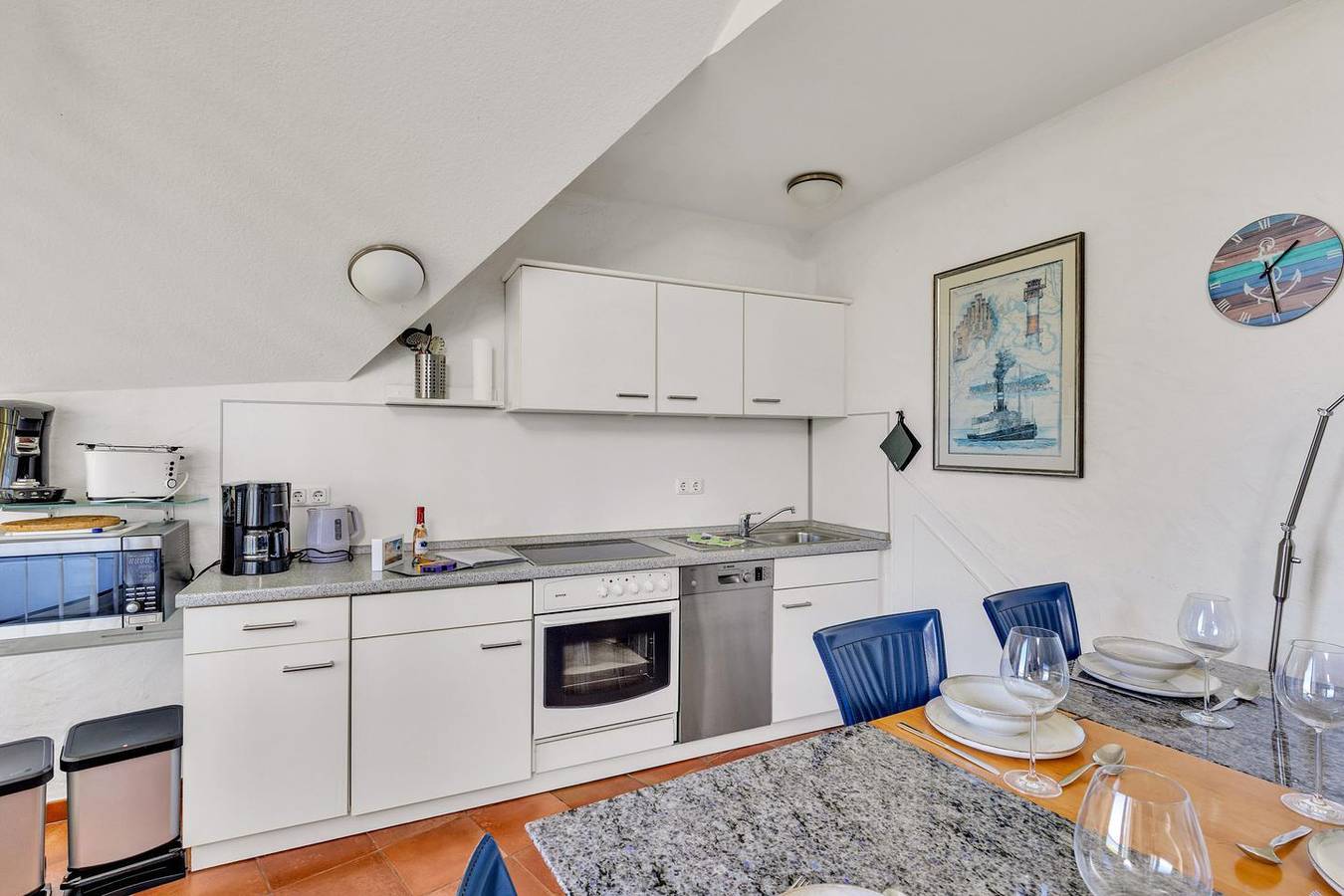 Ganze Wohnung, Kiekut - 2 Balkone, Spielplatz, Aktivraum, Wellnessbereich, Meerblick, Parkplatz in Kronsgaard, Schleswig-Flensburg