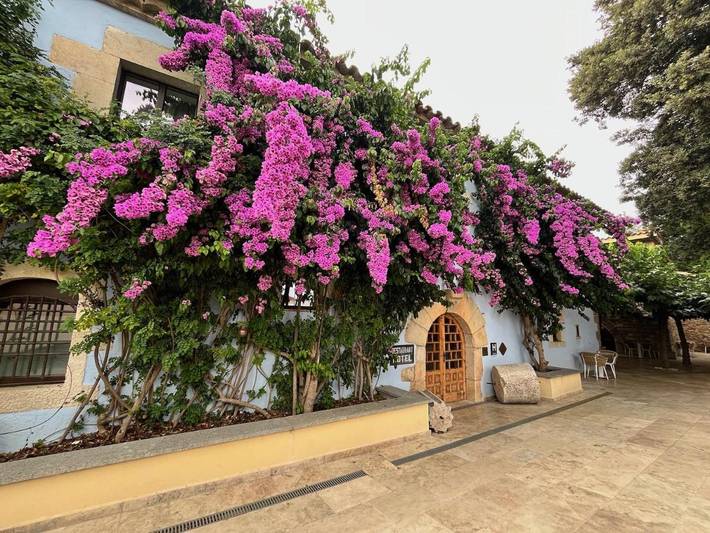 Hôtel pour 2 personnes, avec Jacuzzi et Terrasse ainsi que Jardin et Piscine