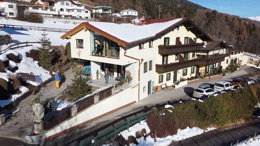 Ferienwohnung für 2 Personen, mit Sauna und Ausblick sowie Terrasse, mit Haustier im Stubaital - 2