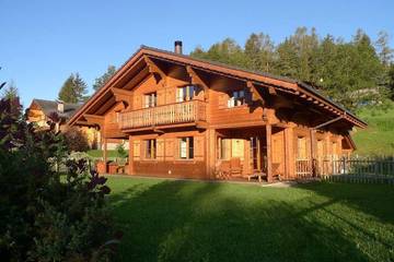 Chalet für 12 Personen, mit Garten und Whirlpool, mit Haustier in der Schweiz