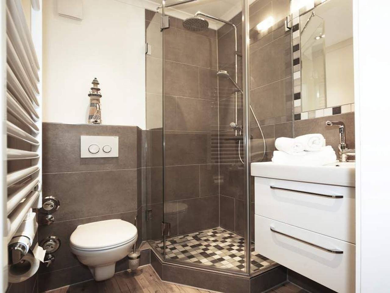 Ganze Ferienwohnung, Friedrichstraße 23, App 35 - Friedrichstraße 23, App 35 in Westerland, Sylt (Gemeinde)