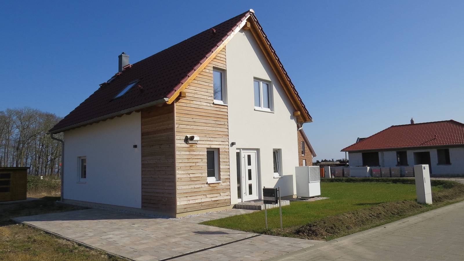 Am Nationalpark in Klausdorf, Stralsund Umland