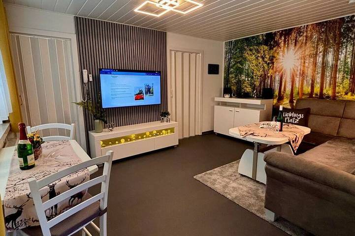 Ferienhaus für 3 Personen, mit Garten am Rennsteig - 4