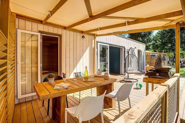 Camping pour 4 personnes