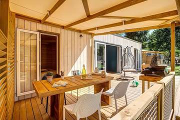 Camping pour 4 personnes à Castellane