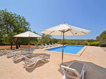 Villa in Campos, South Majorca für 10 