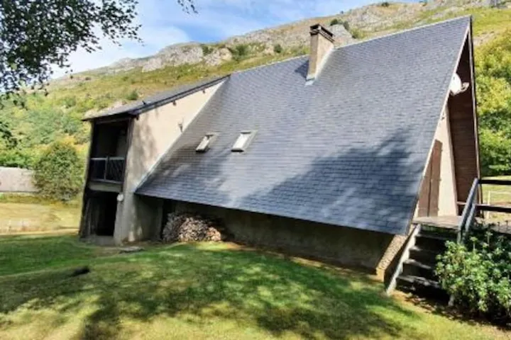 Chalet pour 11 personnes, avec vue et balcon - 1