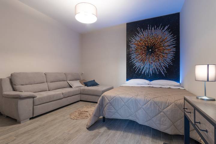 Gîte pour 4 personnes, avec balcon à Bari - 2