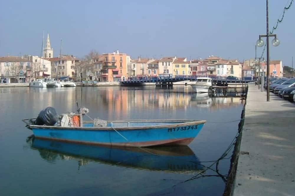 Venetian Terraces in Martigues, Istres region