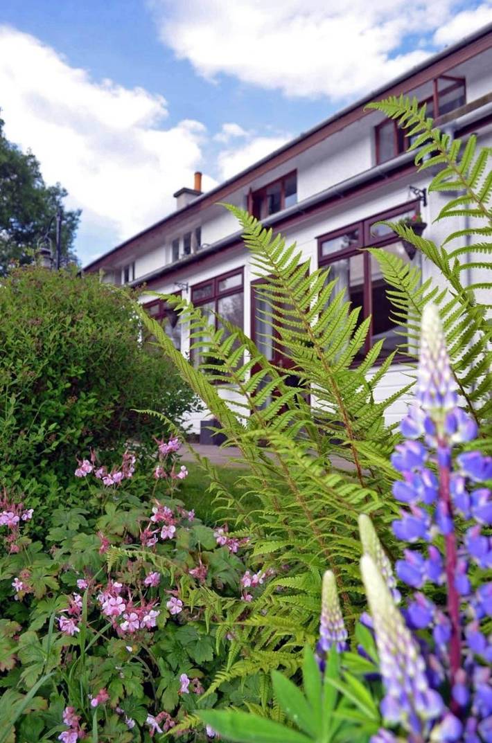 BnB für 2 Personen, mit Garten und Whirlpool in Schottland
