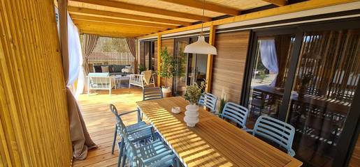 Camping für 8 Personen, mit Garten in Biograd na Moru