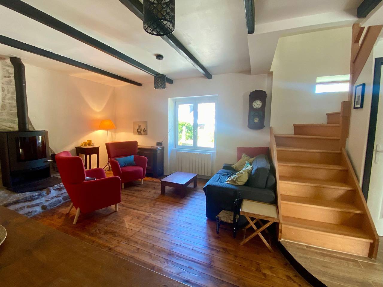 Gemütliches Haus 5 Min vom Strand Poulziourec! in Groix, Côte des Mégalithes