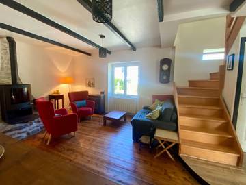 Maison De Vacances pour 6 Personnes dans Groix, Région de Lorient, Photo 3