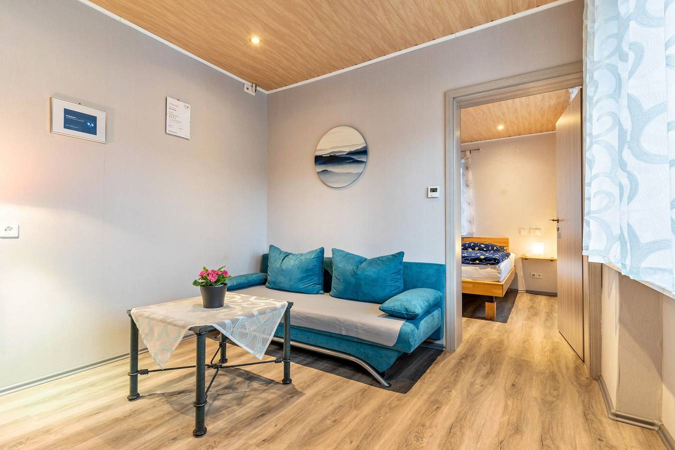 Ganze Wohnung, Ferienwohnung "Haus Monterosa" mit Terrasse & Wlan in Baden-Baden, Nordschwarzwald