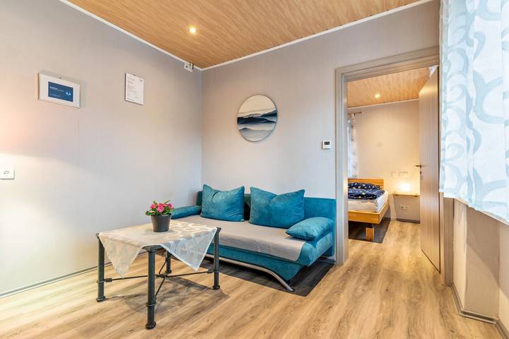 Ferienwohnung für 2 Personen, mit Garten in Baden-Baden