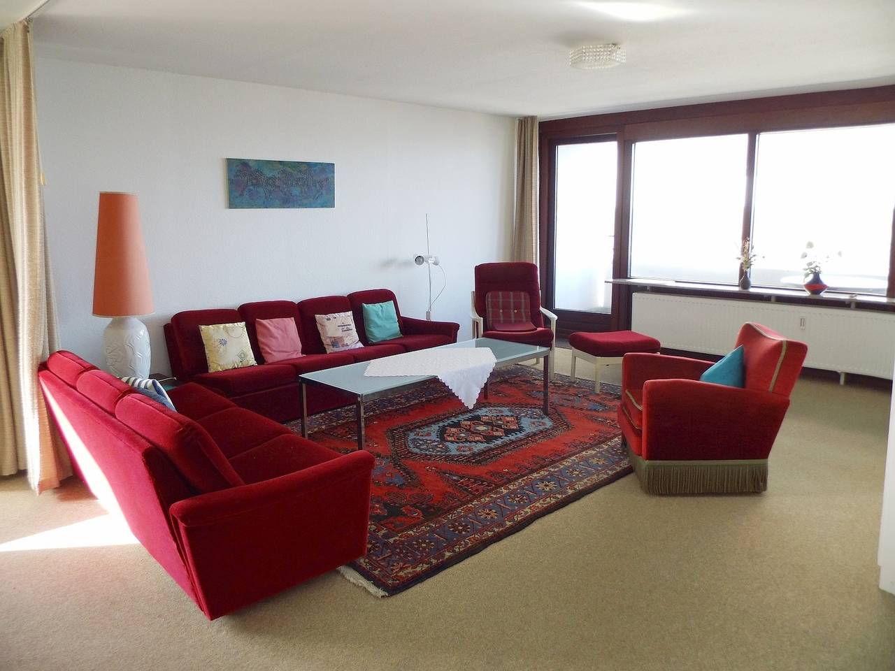 Ganze Ferienwohnung, 3-22, Haus Sylter Welle mit 3 Balkonen, Seeblick, Wlan in Westerland Hauptstrand, Sylt