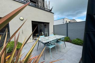 Gîte pour 4 personnes, avec jardin à Lion-sur-Mer