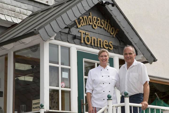 Hotel für 2 Personen, mit Terrasse und Garten sowie Sauna und Ausblick