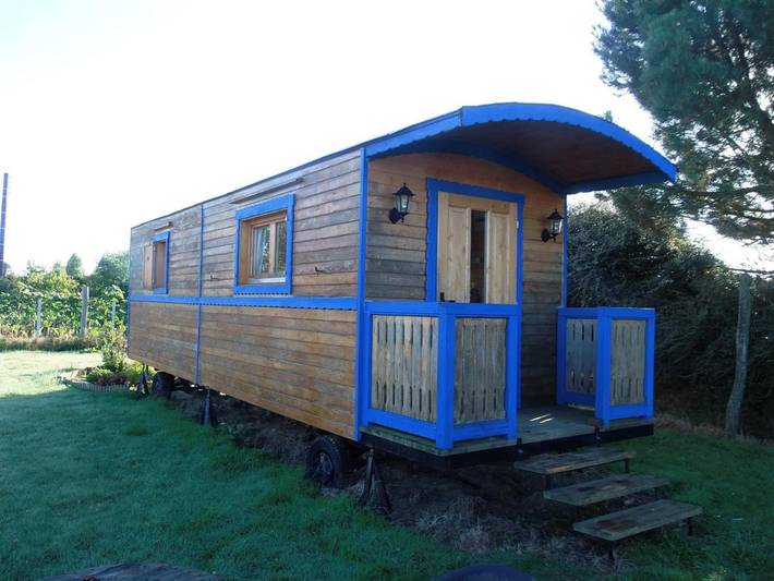 Gîte pour 4 personnes, avec Jardin