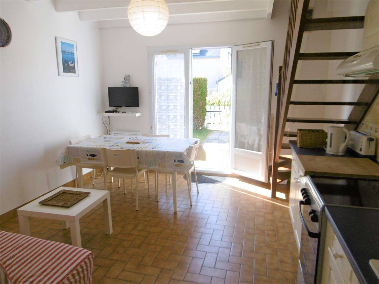 Ganze Ferienwohnung, Ferienwohnung für 5 Personen in Sarzeau, Côte des Mégalithes