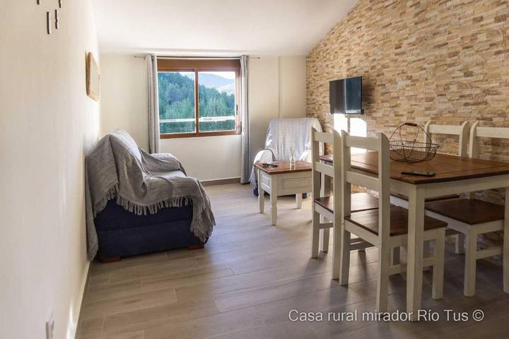 Casa de vacaciones para 4 personas, con Balcón y Vistas en Los Calares del Mundo y de la Sima - 4