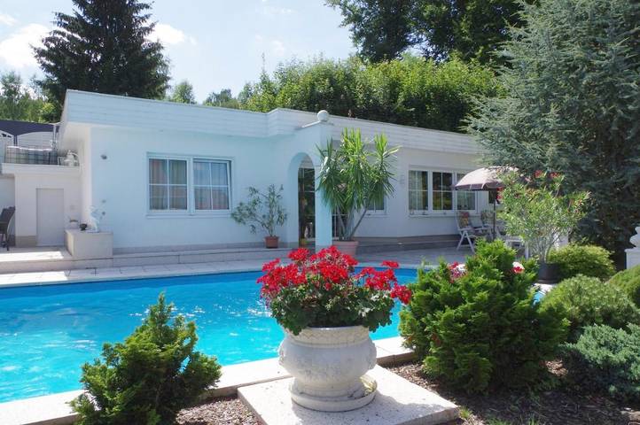 Ferienhaus für 5 Personen, mit Terrasse und Garten sowie Pool und Sauna in Schirgiswalde-Kirschau - 3