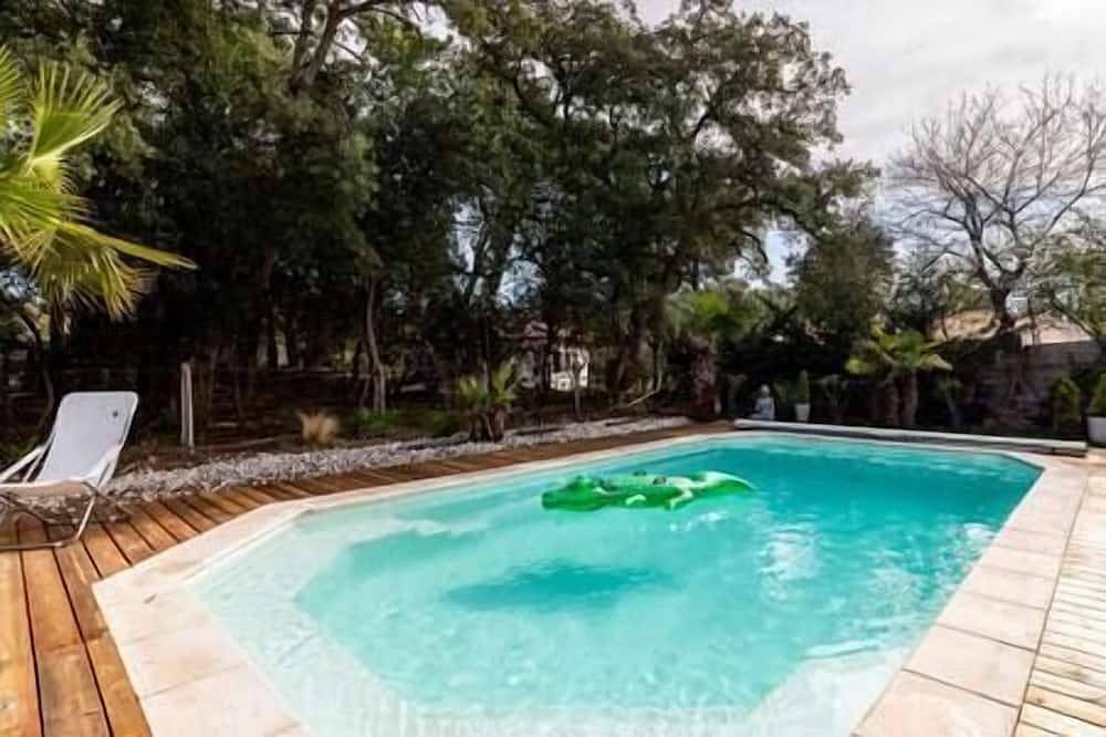 Landaise with heated pool 900 M from the beach in Labenne Océan, Labenne