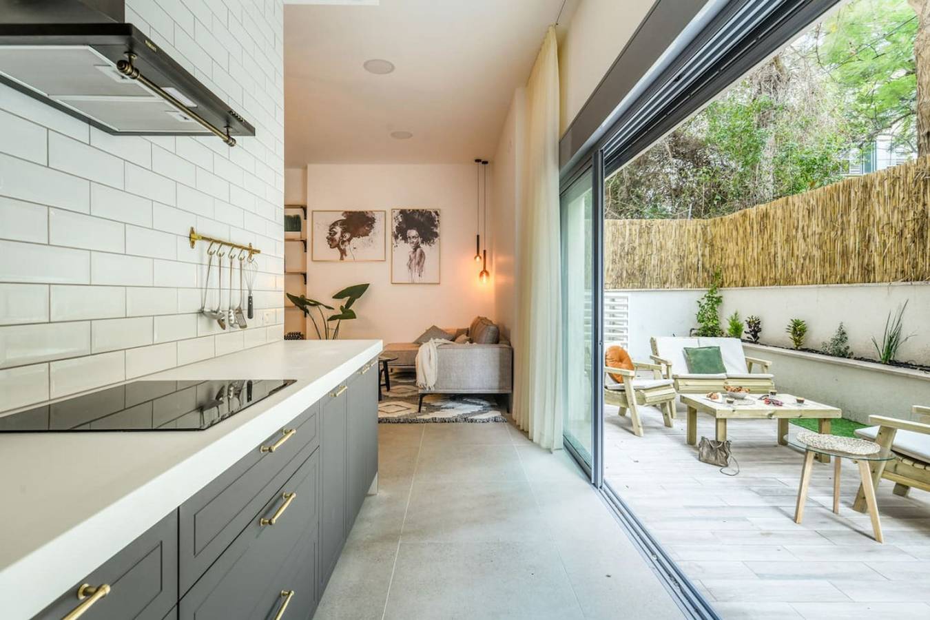 Apartamento entero, Charming 3Br Apt with Garden in Ramat Hasharon in Ramat Hasharon, Distrito de Tel Aviv