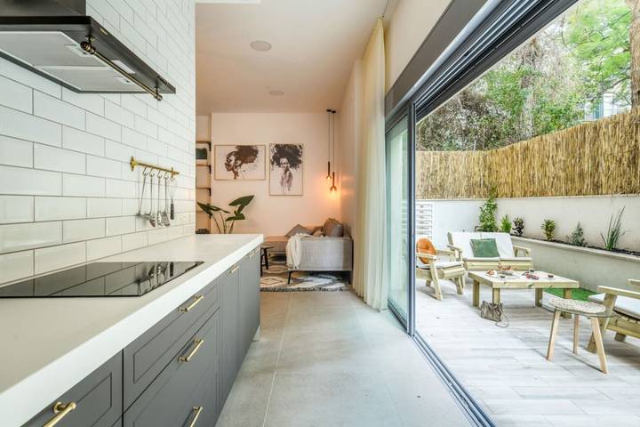 Apartamento de vacaciones para 6 personas, con balcón - 1