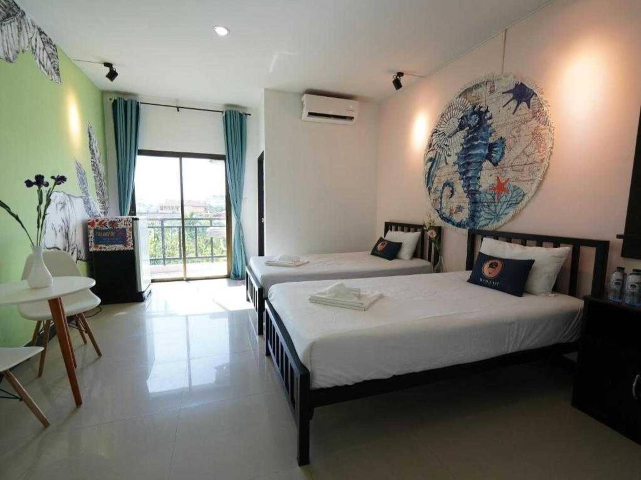 Afslappende Twin Retreat | Komfort Patong Beach in Patong Beach, Phuket