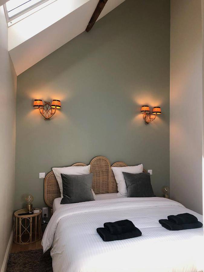 Maison d’hôte pour 3 personnes, avec jardin et vue dans Parc naturel régional du Vexin Français - 2