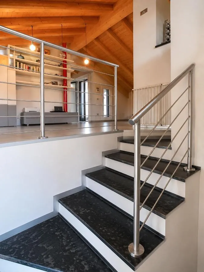 Appartamento vacanze per 4 persone, con panorama e balcone - 1