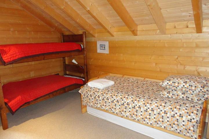 Chalet pour 6 personnes, avec jacuzzi et jardin, animaux acceptés à Les Contamines-Montjoie - 4
