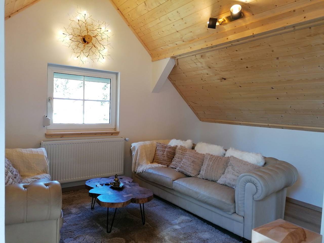 Appartement entier, Fichtelfeeling - Ferienhaus in Ochsenkopf, Fichtelberg