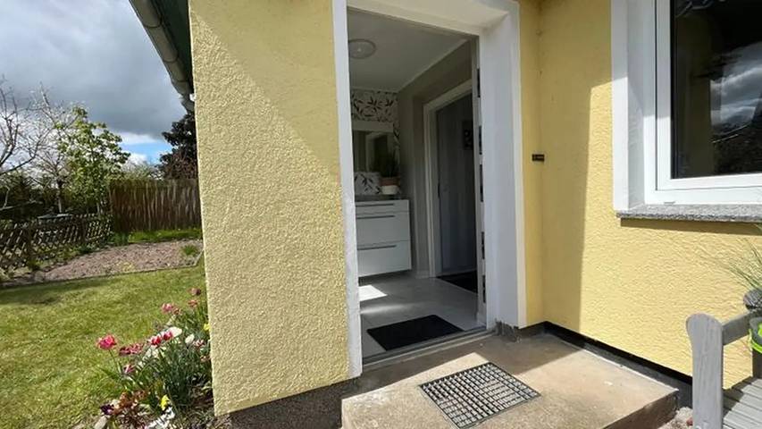 Ferienwohnung für 3 Personen, mit Terrasse und Garten in Biendorf - 3