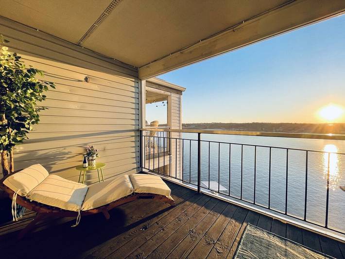 Ferienwohnung für 6 Personen, mit Balkon - 1