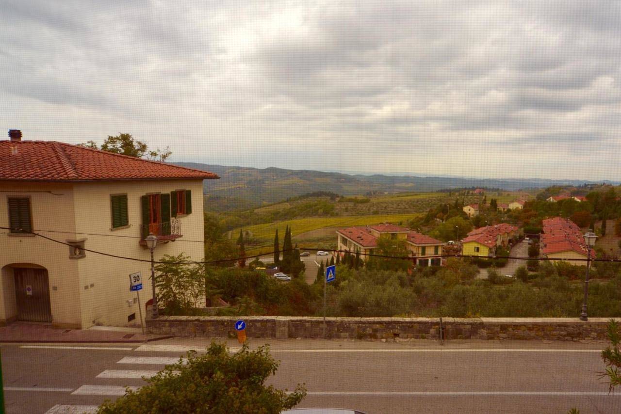 Double Room with Garden View in Panzano In Chianti, Greve In Chianti