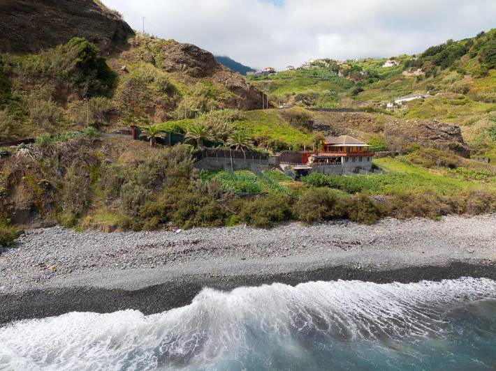Location de vacances pour 5 personnes, avec terrasse et vue à Porto da Cruz - 4