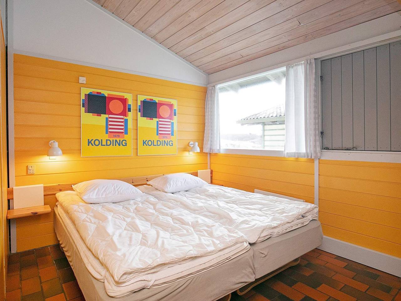 6-Personen-Ferienhaus in Hanstholm - Typ 1 in Vigsø, Dänemark an der Nordsee