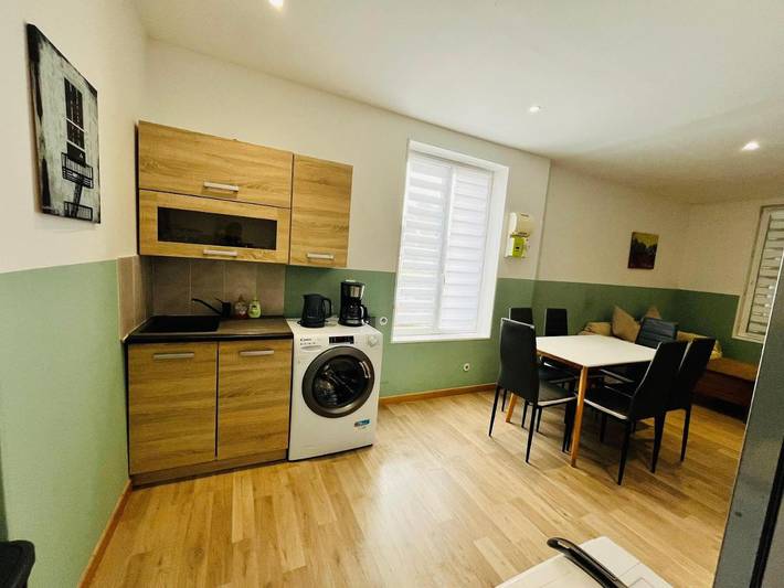 Gîte pour 7 personnes, avec vue à La Fère - 2